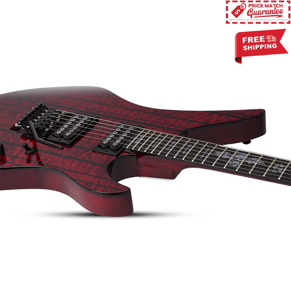 SCHECTER Synyster Standard Plus Trans - Deep Red - Image 4