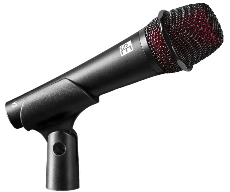 SE ELECTRONICS Hand Held Cardoid V3 Microphone - Image 2
