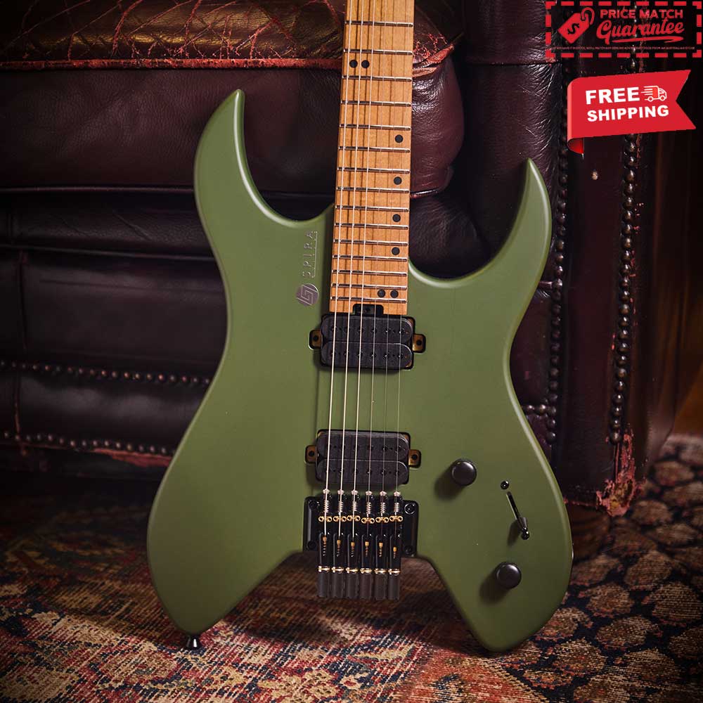 SPIRA S-400 Headless - Matte Green