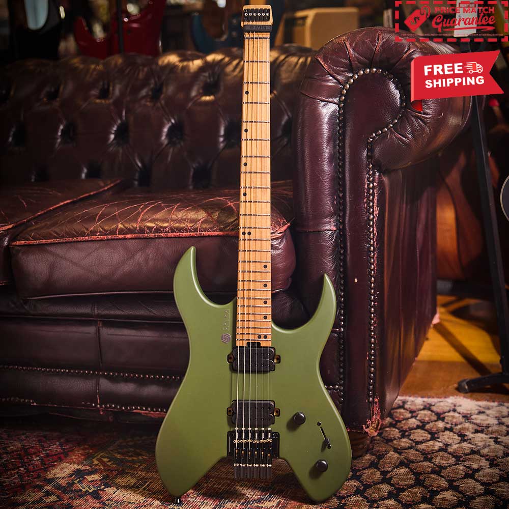SPIRA S-400 Headless - Matte Green - Image 2