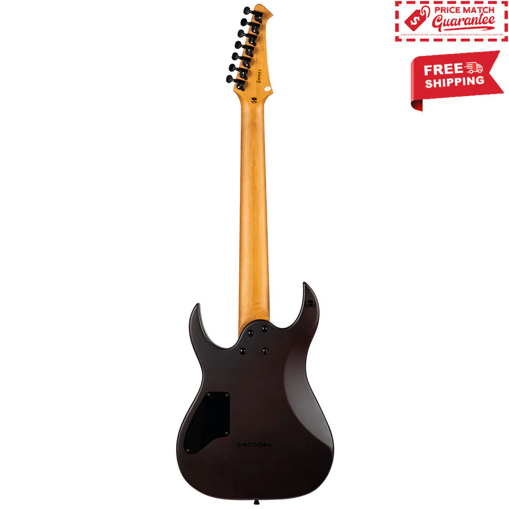SPIRA S-407 MWR 7 String Satin Wine Red - Image 2
