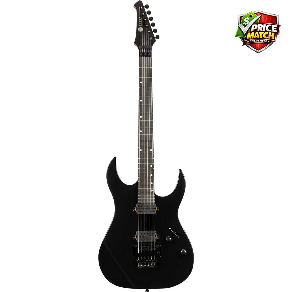 SPIRA S-420 Electric Guitar - Metallic Black
