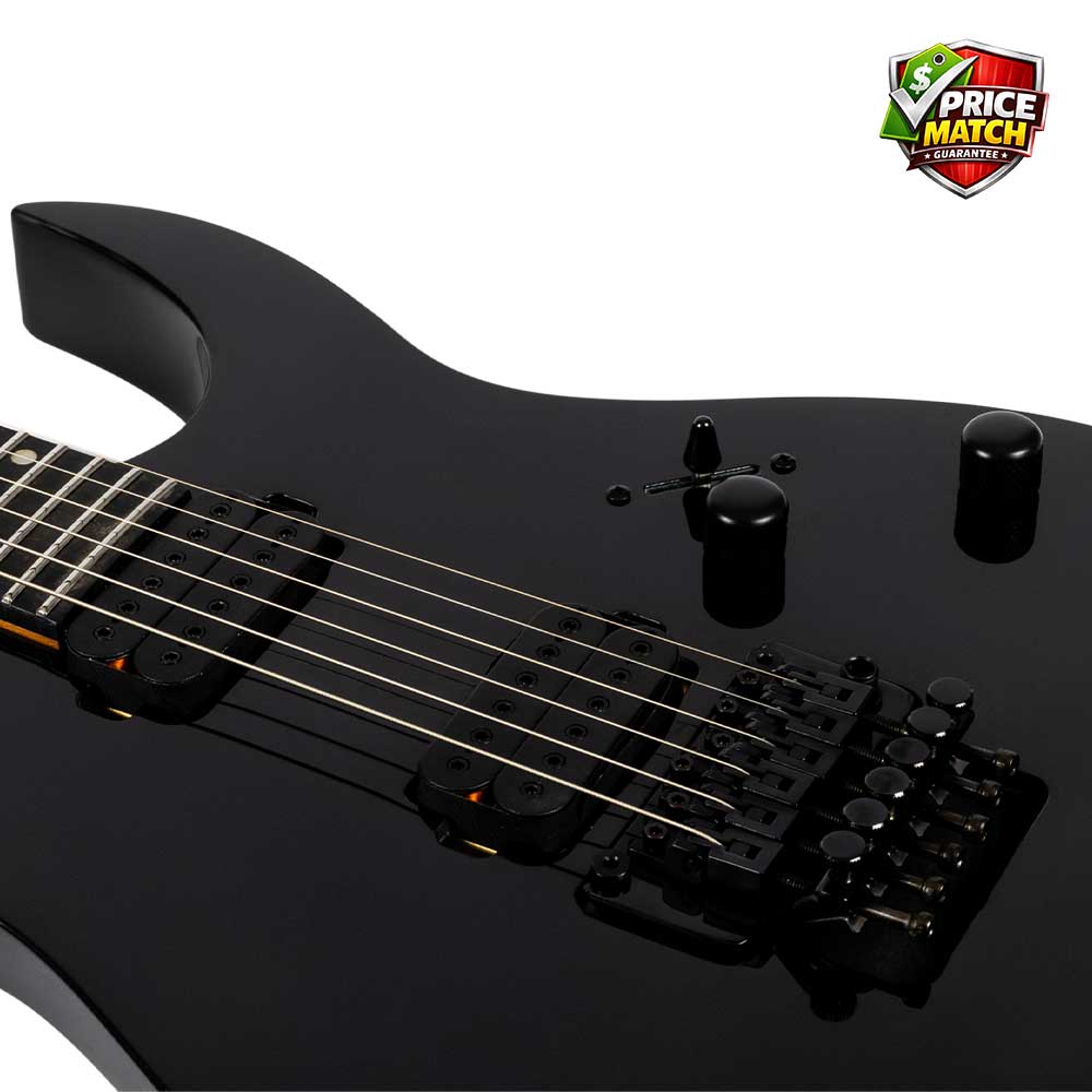 SPIRA S-420 Electric Guitar - Metallic Black - Image 3