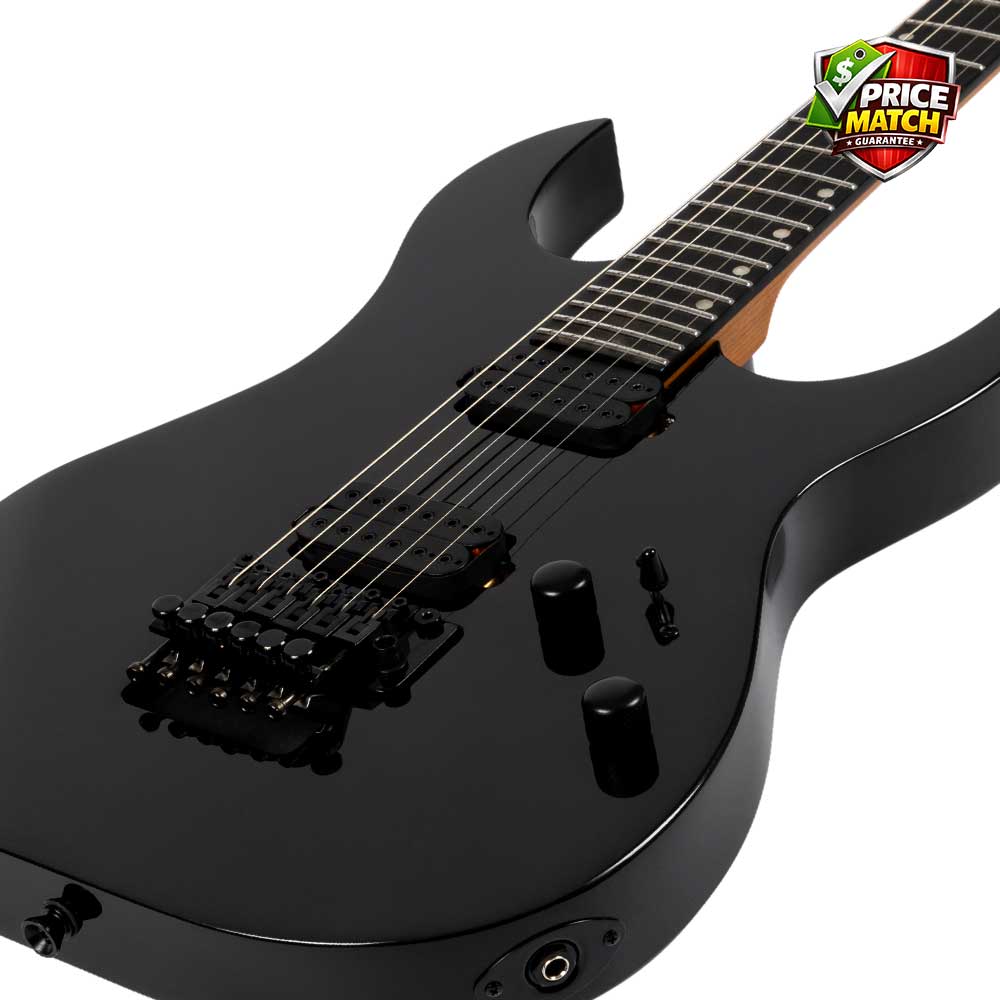 SPIRA S-420 Electric Guitar - Metallic Black - Image 4