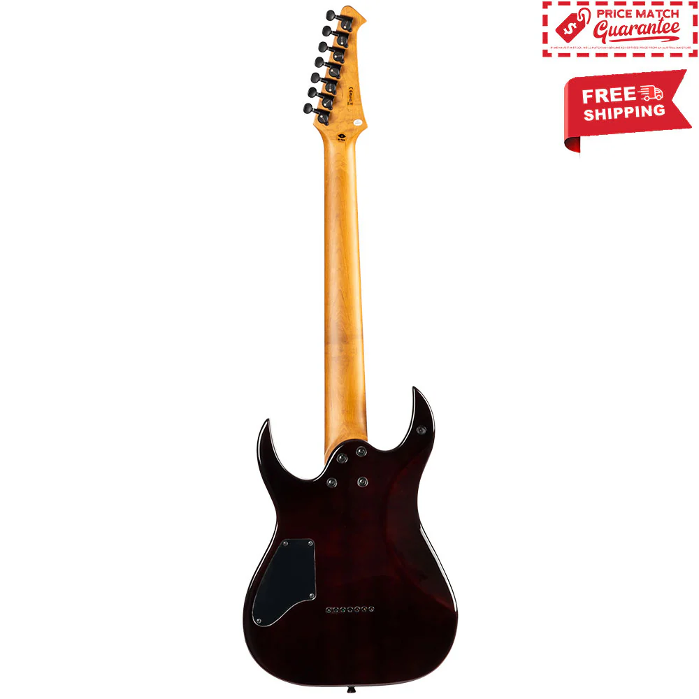 SPIRA S-457 TPP 7 String Transparent Purple - Image 2
