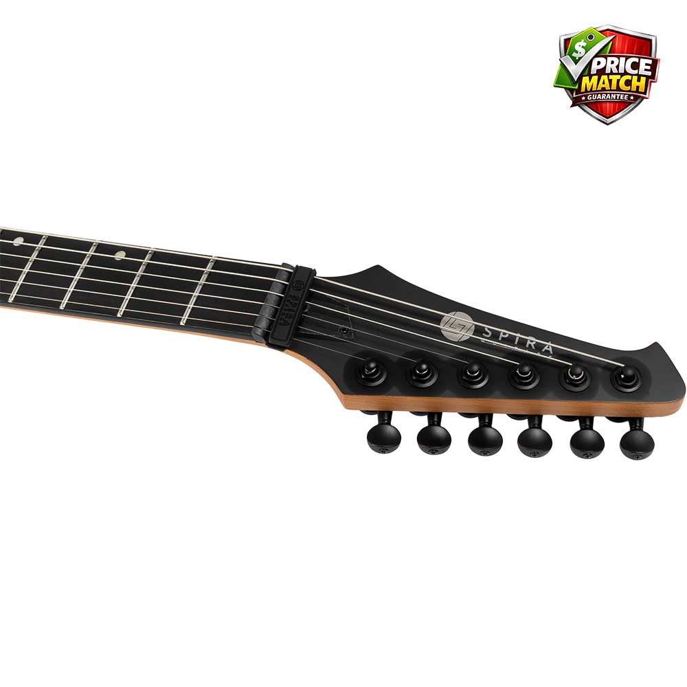 SPIRA T-400 Baritone - Satin Black - Image 6