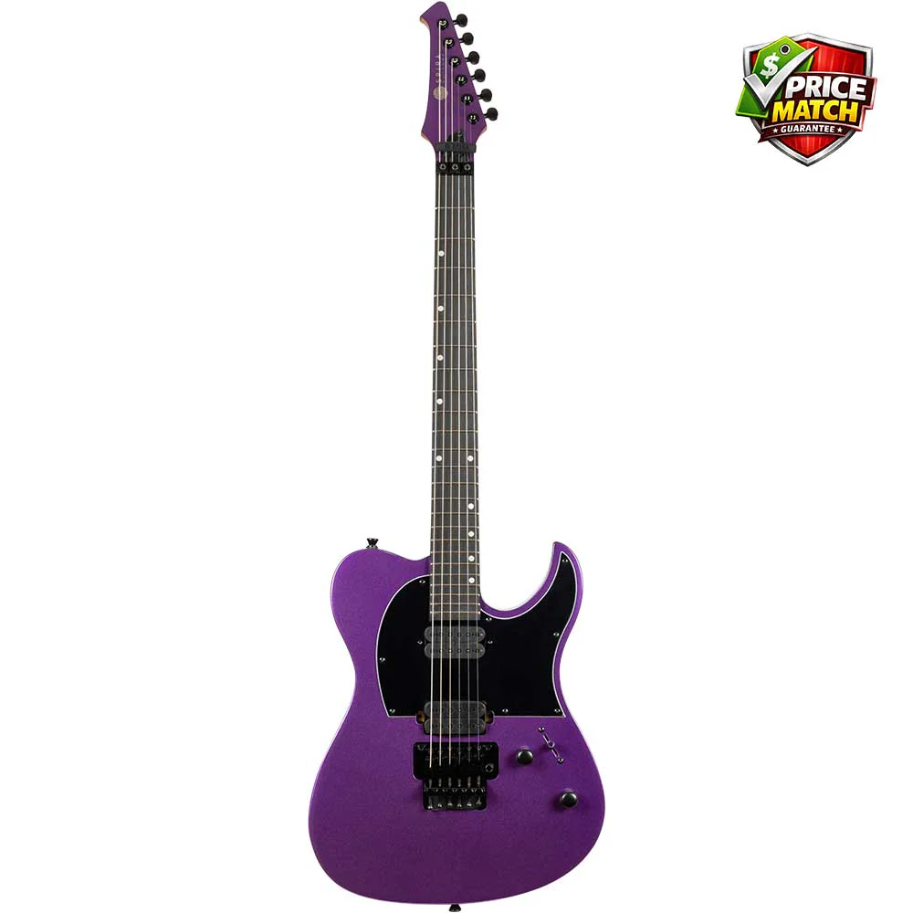 SPIRA T-420 Electric Guitar - Metallic Purple