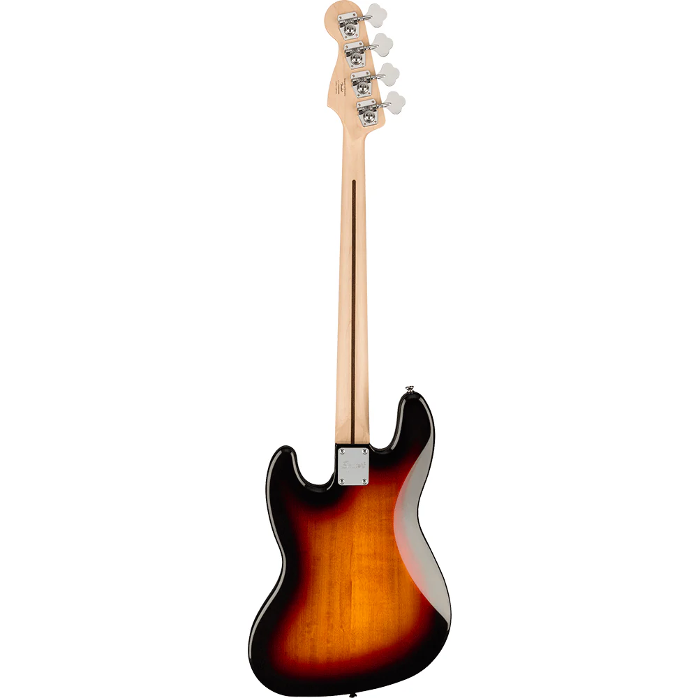 SQUIER Affinity Series Jazz Bass 3-Color Sunburst - Image 2
