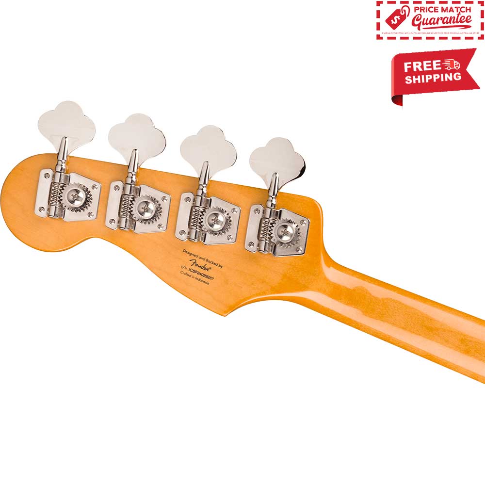 SQUIER Classic Vibe 60 Jazz Bass Tahitian Coral - Image 4