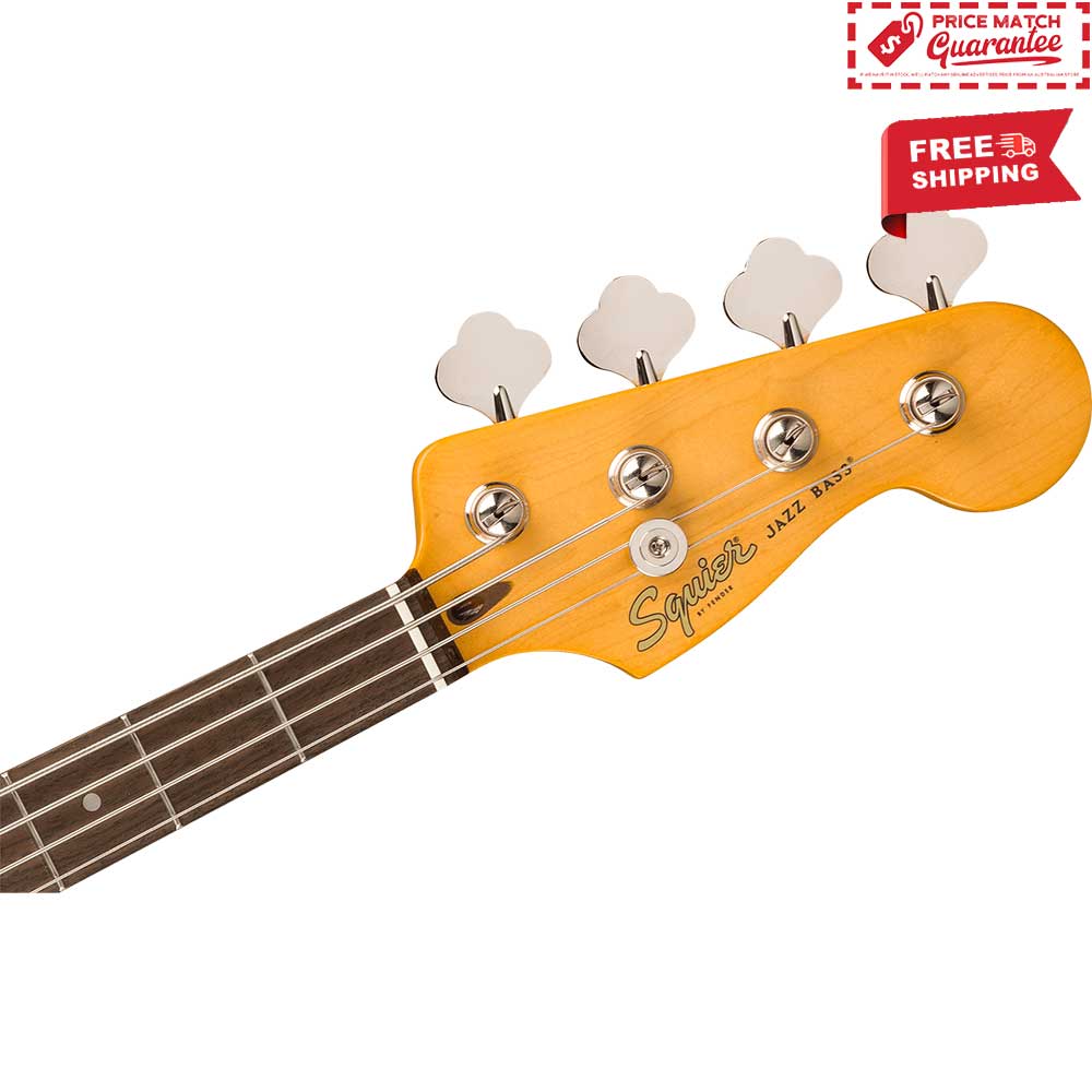 SQUIER Classic Vibe 60 Jazz Bass Tahitian Coral - Image 5