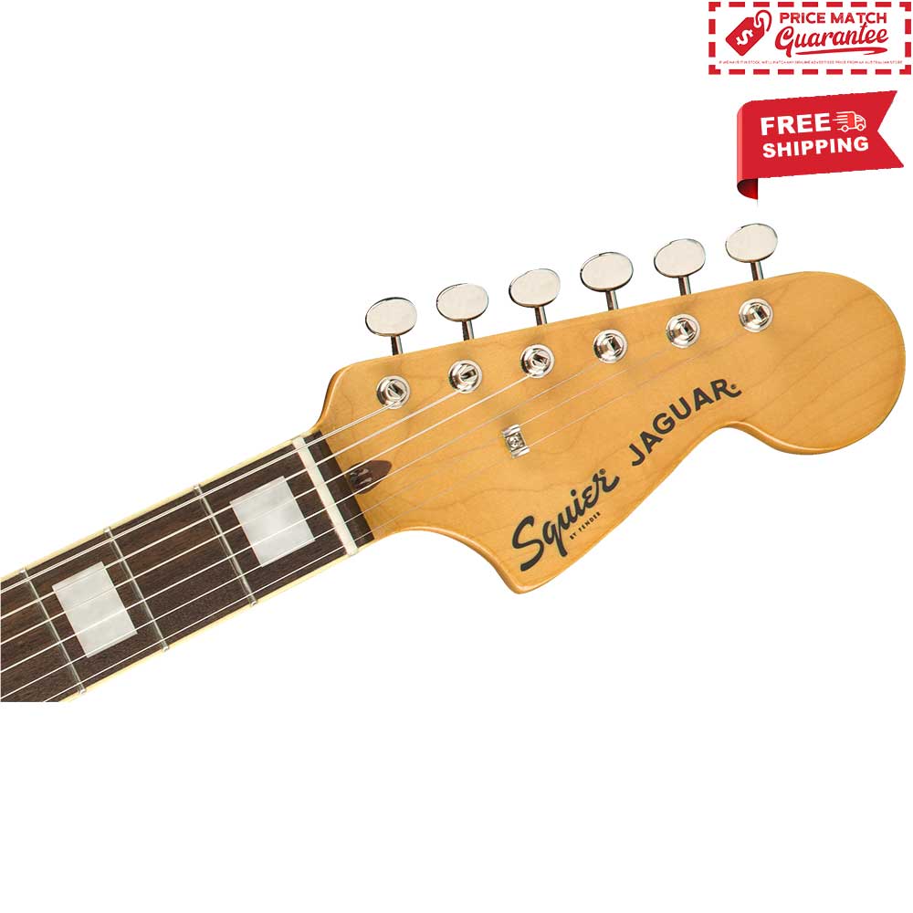SQUIER Classic Vibe '70s Jaguar - Black - Image 10