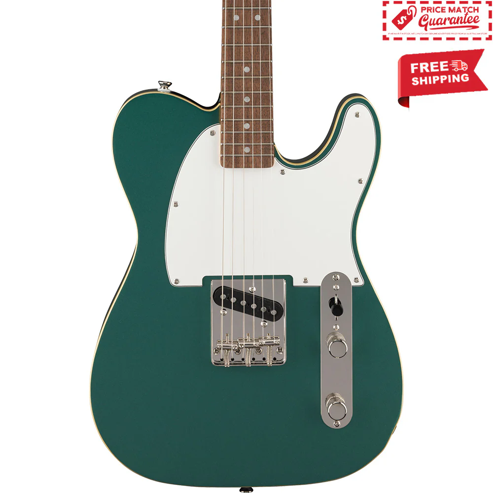 SQUIER Classic Vibe Custom Esquire - Sherwood Green - Image 3