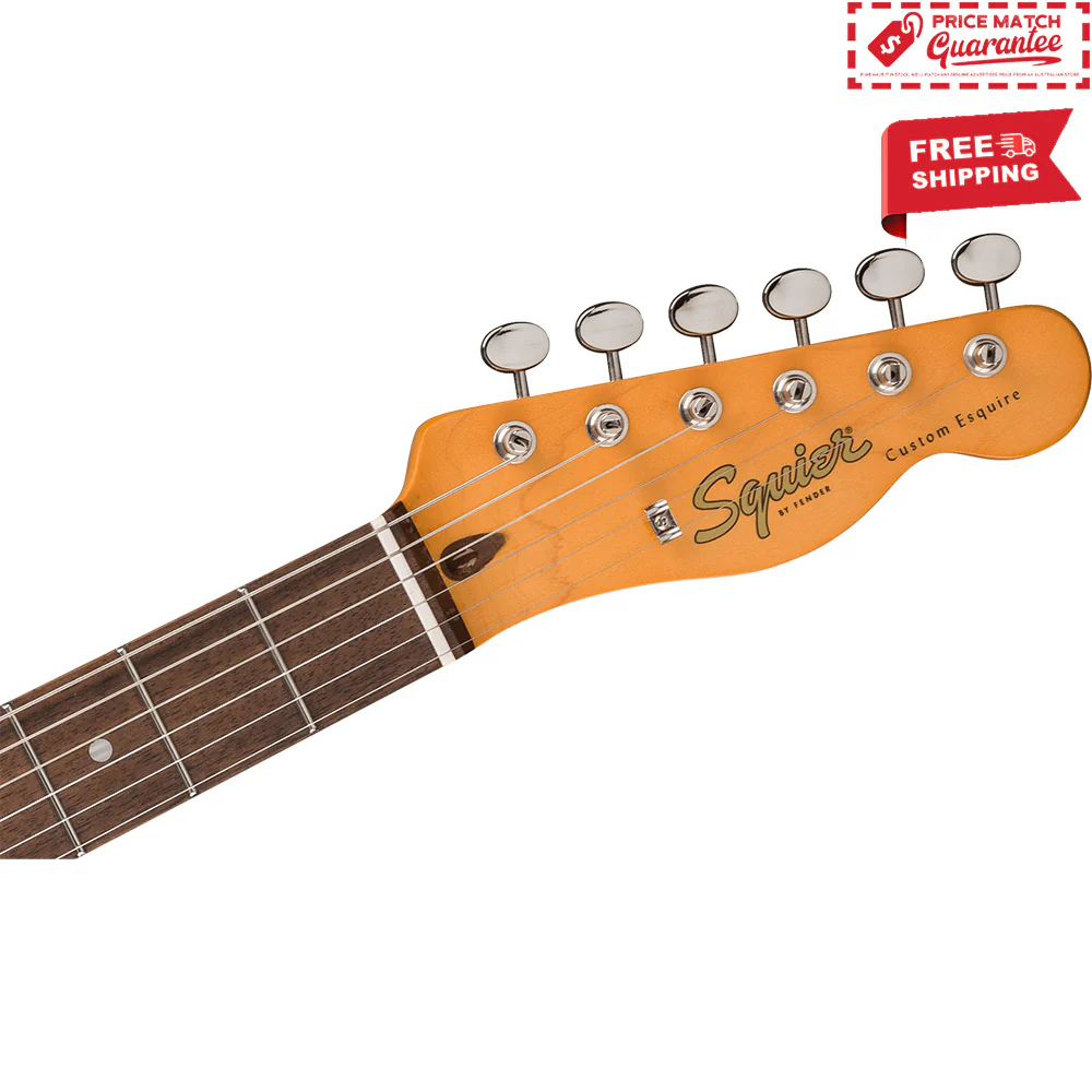 SQUIER Classic Vibe Custom Esquire - Sherwood Green - Image 4