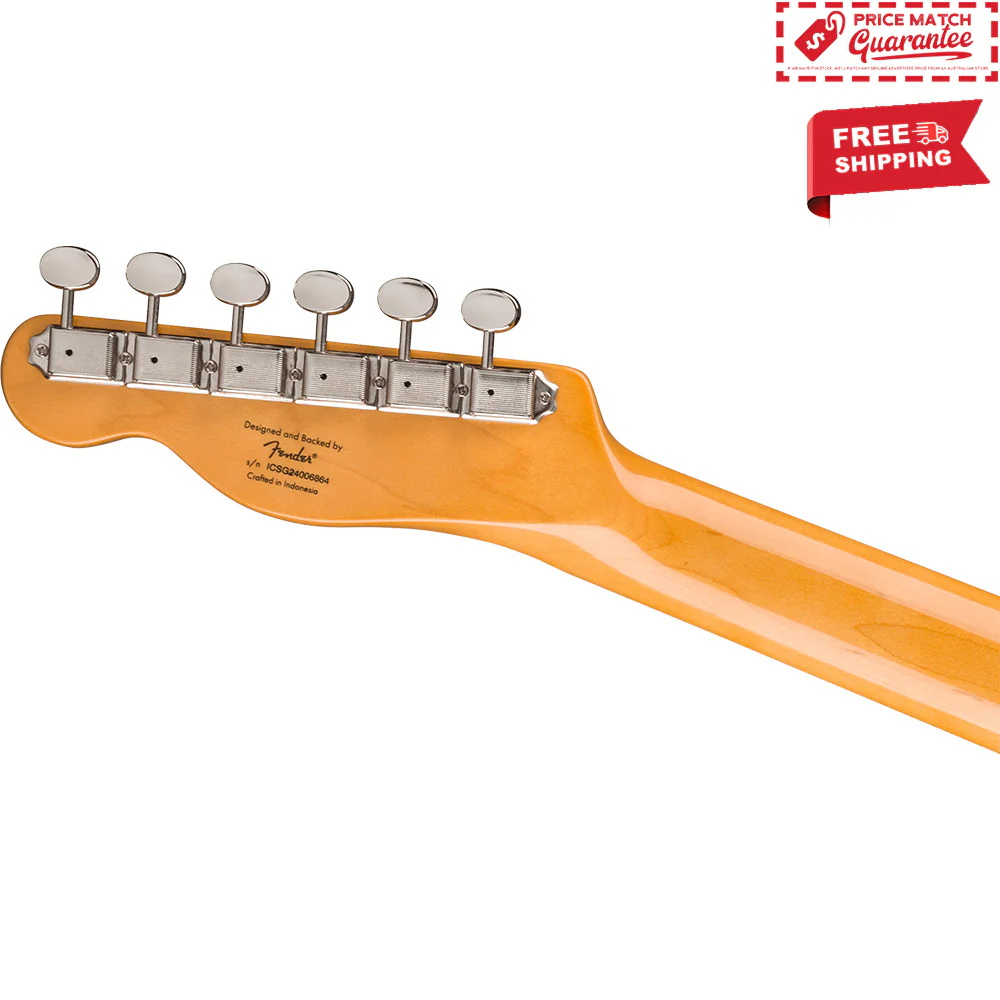 SQUIER Classic Vibe Custom Esquire - Sherwood Green - Image 5