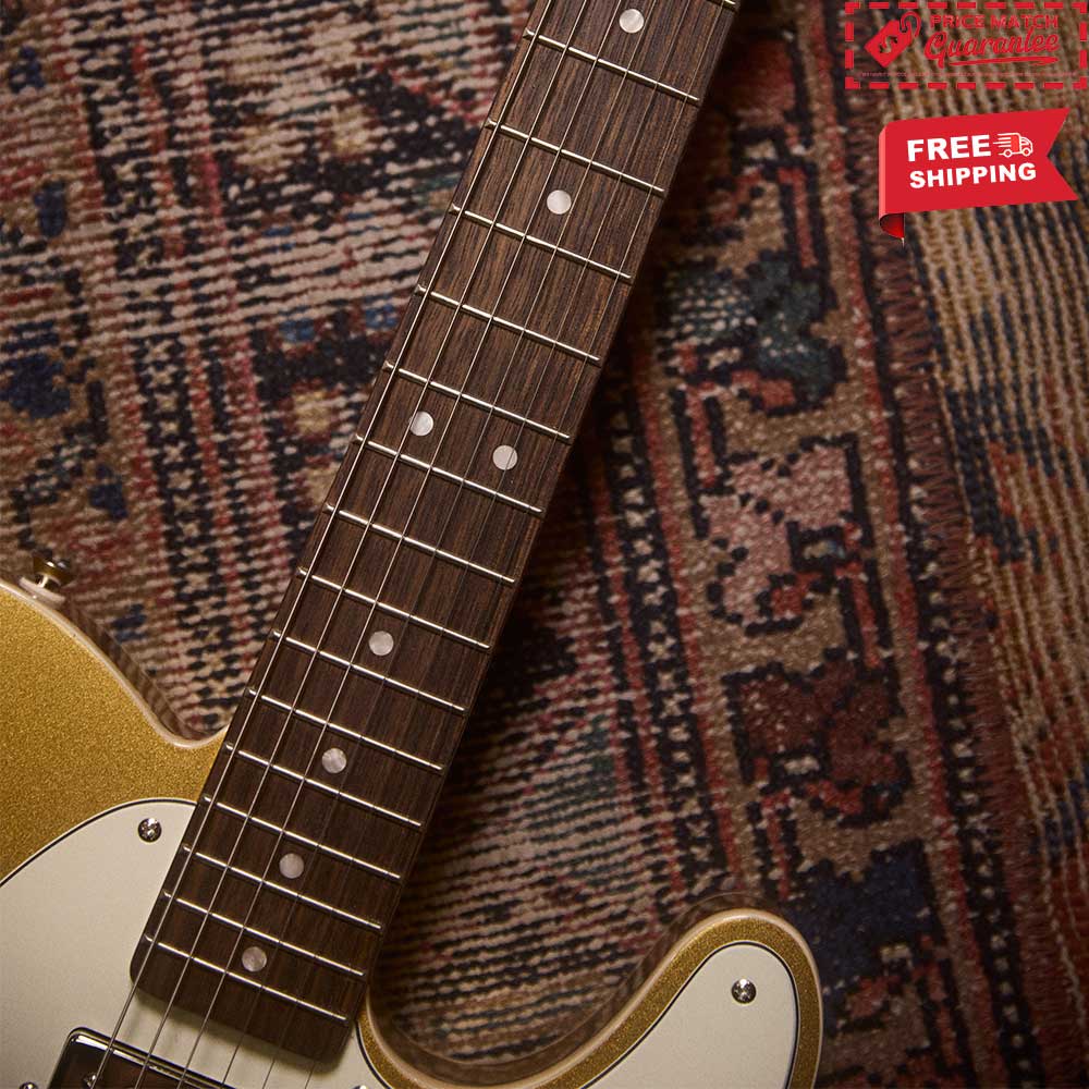 SQUIER  Classic Vibe Custom Telecaster with Bigsby - Aztec Gold - Image 3