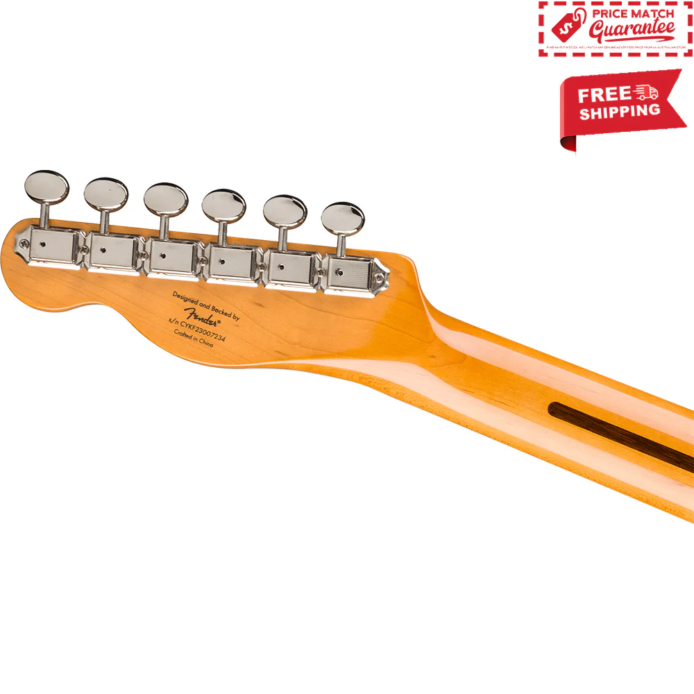 SQUIER  Classic Vibe Custom Telecaster with Bigsby - Aztec Gold - Image 9