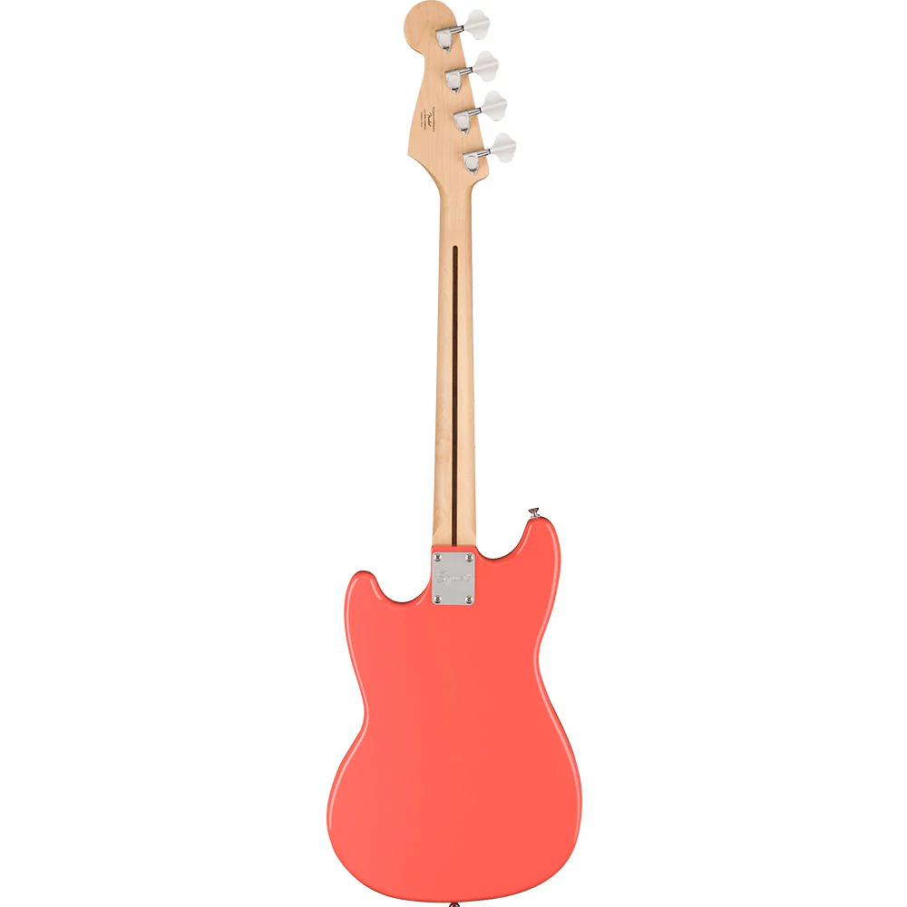 SQUIER SONIC Bronco Bass - Tahitian Coral - Image 2