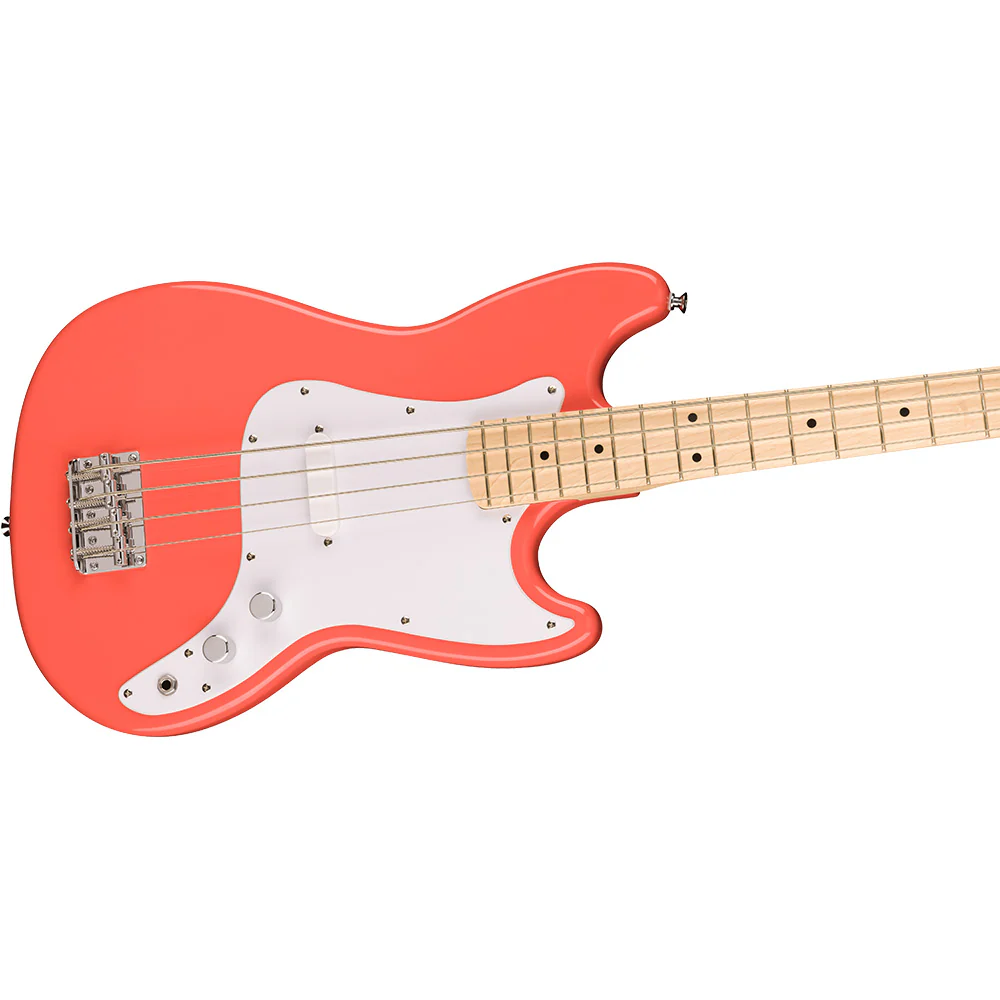 SQUIER SONIC Bronco Bass - Tahitian Coral - Image 3