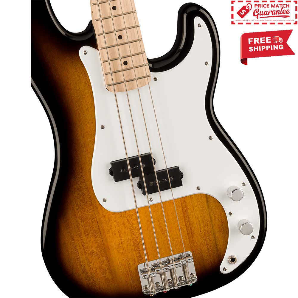 SQUIER Sonic P Bass 2-Colour Sunburst - Image 4