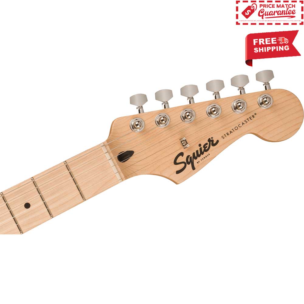 SQUIER Sonic Strat HSS Black - Image 5