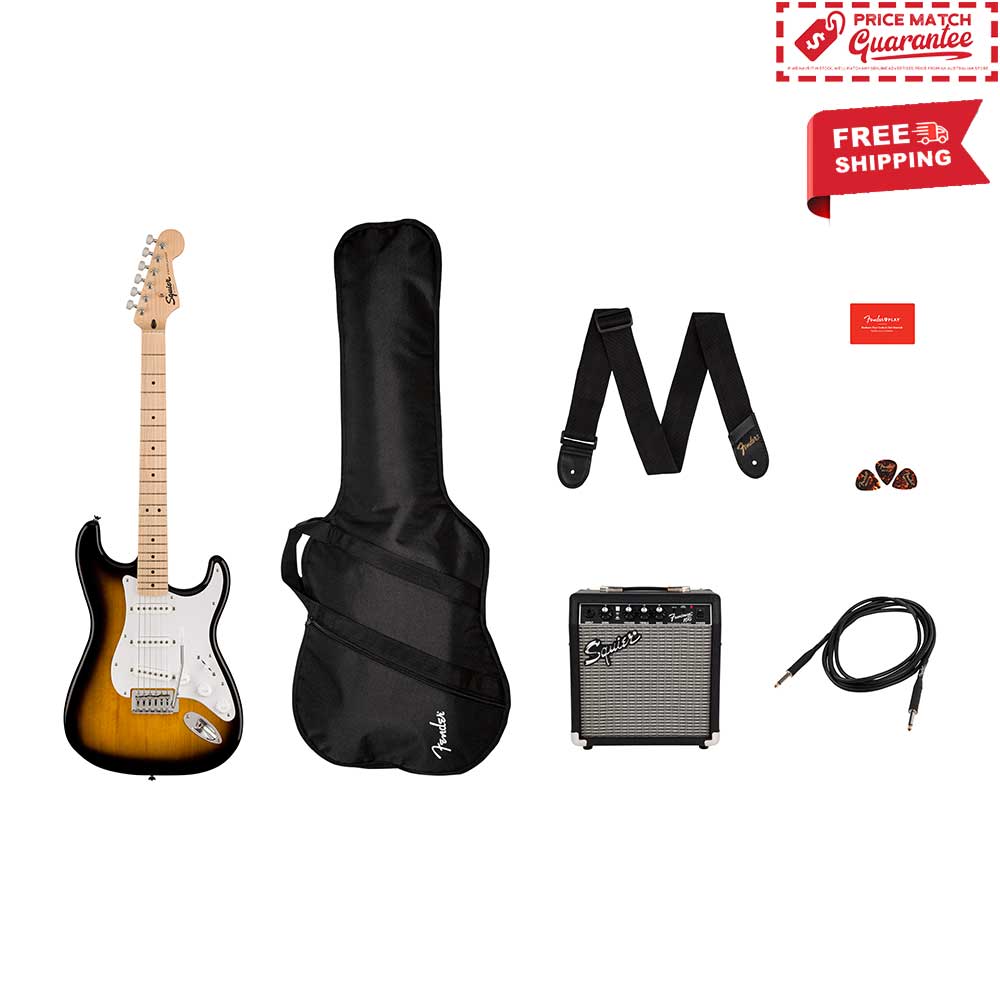 SQUIER SONIC Stratocaster Package - Image 3