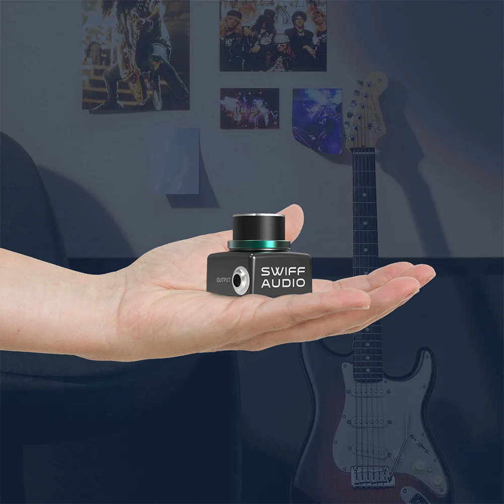 SWIFF AUDIO C20 Pedal Tuner - Image 4