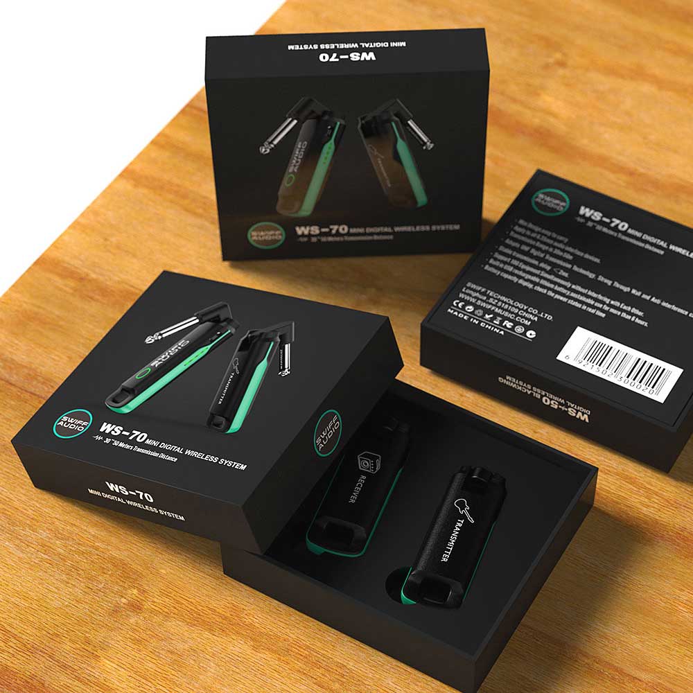 SWIFF AUDIO WS70 Instrument Wireless - Image 3
