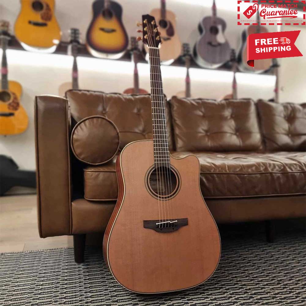 TAKAMINE P3DC Dreadnought Acoustic Electric - Image 5