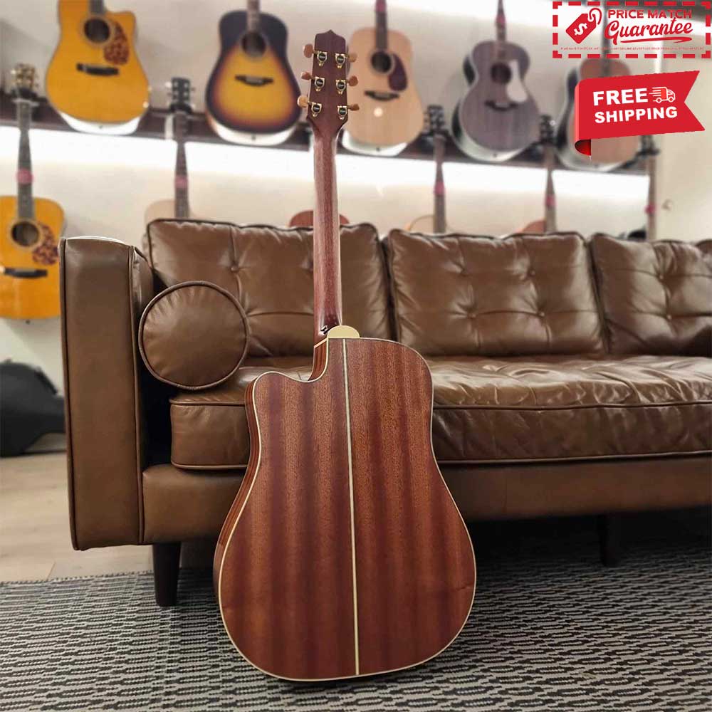 TAKAMINE P3DC Dreadnought Acoustic Electric - Image 6