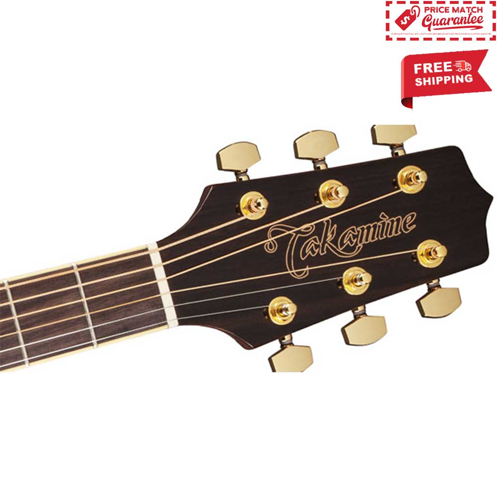 TAKAMINE TGD51CENAT Dreadnought Acoustic Electric - Image 4