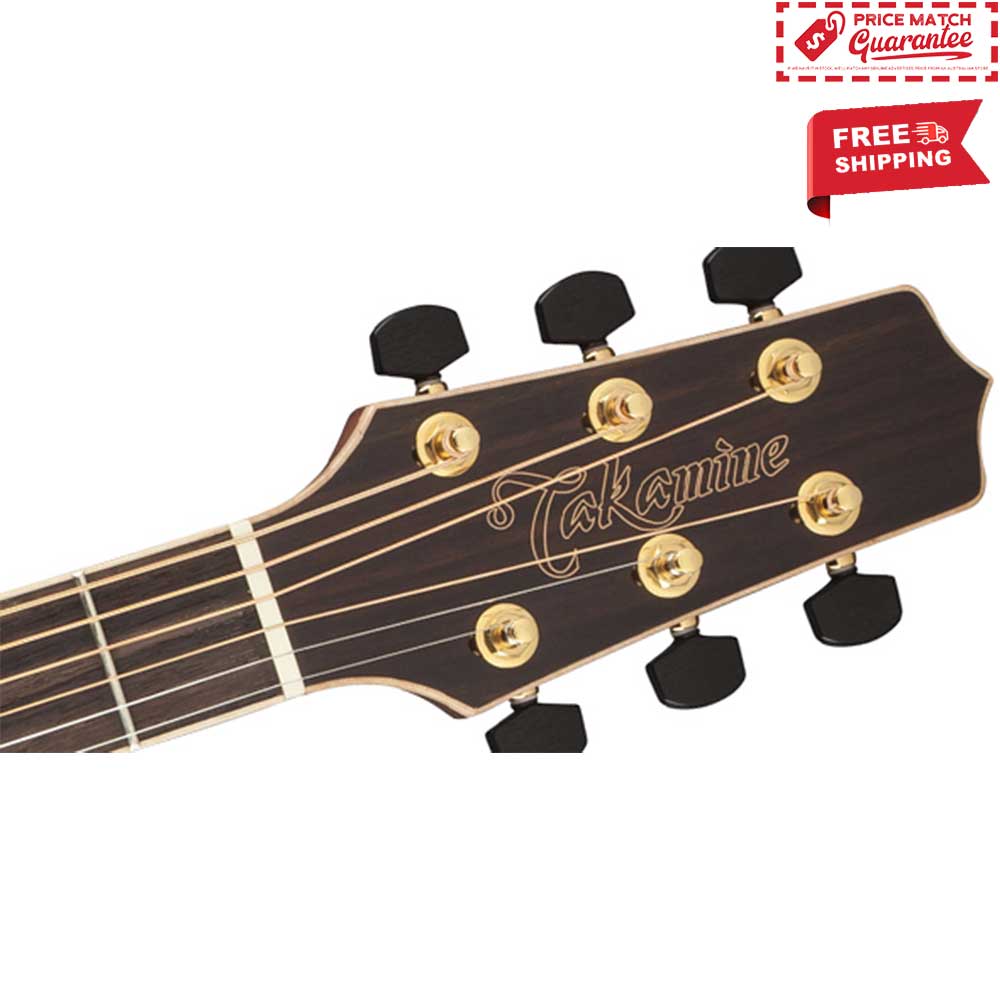 TAKAMINE TGY93NAT New Yorker Acoustic Electric - Image 3
