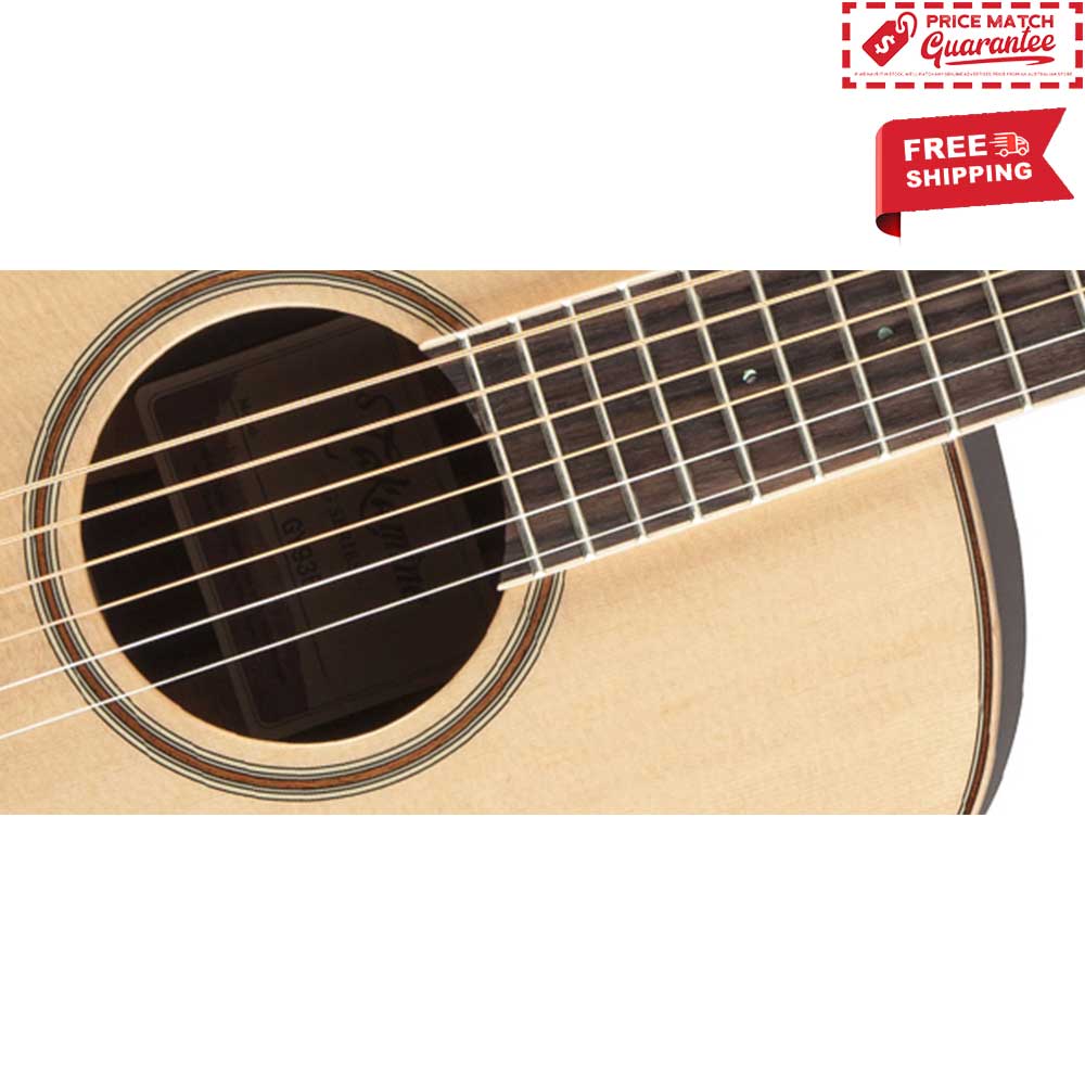 TAKAMINE TGY93NAT New Yorker Acoustic Electric - Image 5