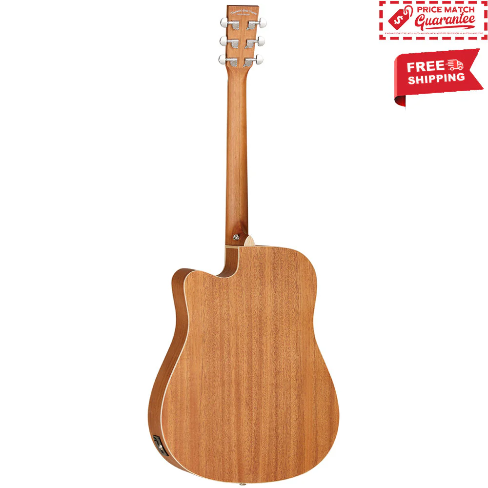 TANGLEWOOD TWUDCE Union Solid Top Dreadnought - Image 2