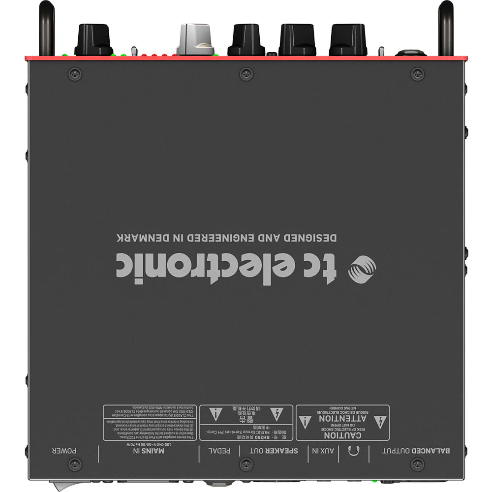 TC Electronics BH250 250 Watt Bass Head - Image 3