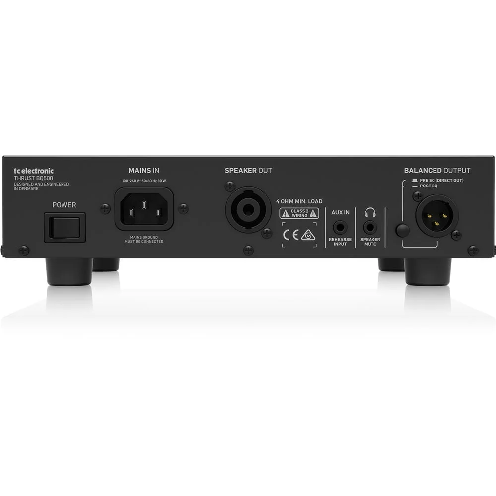 TC Electronics BQ500 500 Watt Bass Head - Image 4