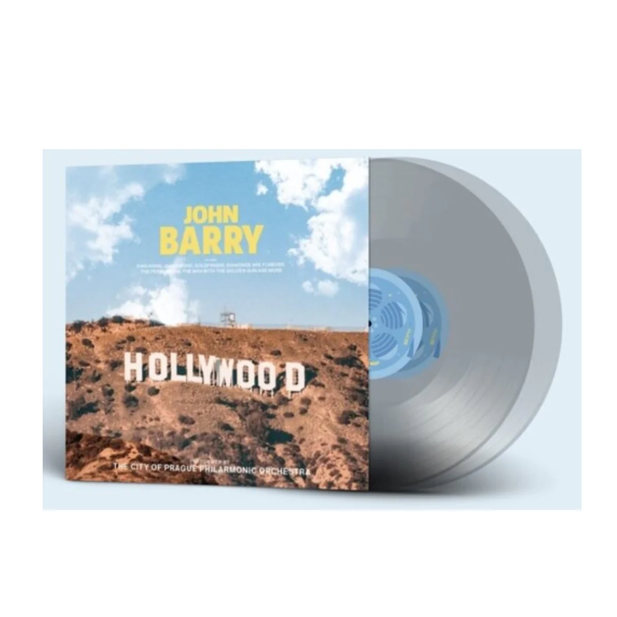 John Barry - The Hollywood Story (2xLP Clear Vinyl Record)