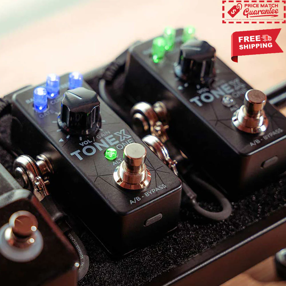 TONEX ONE Compact AI Machine Modelled Tone Pedal - Image 3