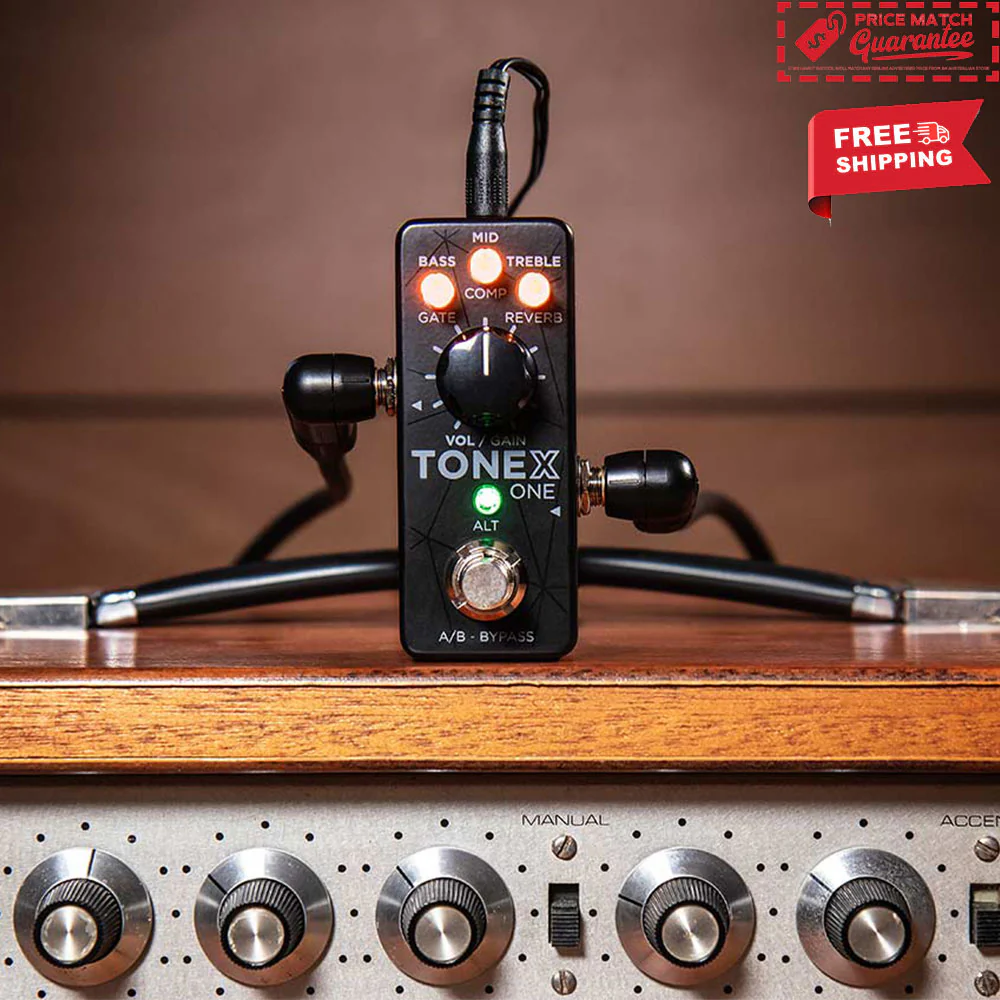 TONEX ONE Compact AI Machine Modelled Tone Pedal - Image 4