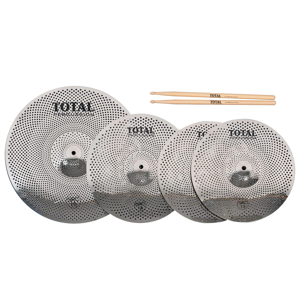 Total Percussion - Sound Reduction Cymbals Box Set 13,14,18