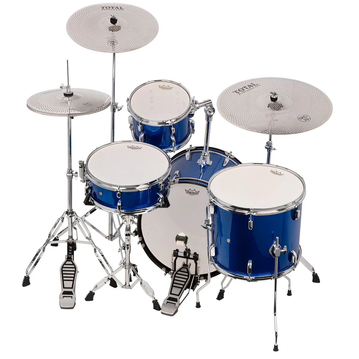 Total Percussion - Sound Reduction Cymbals Box Set 14 16 20 - Image 2