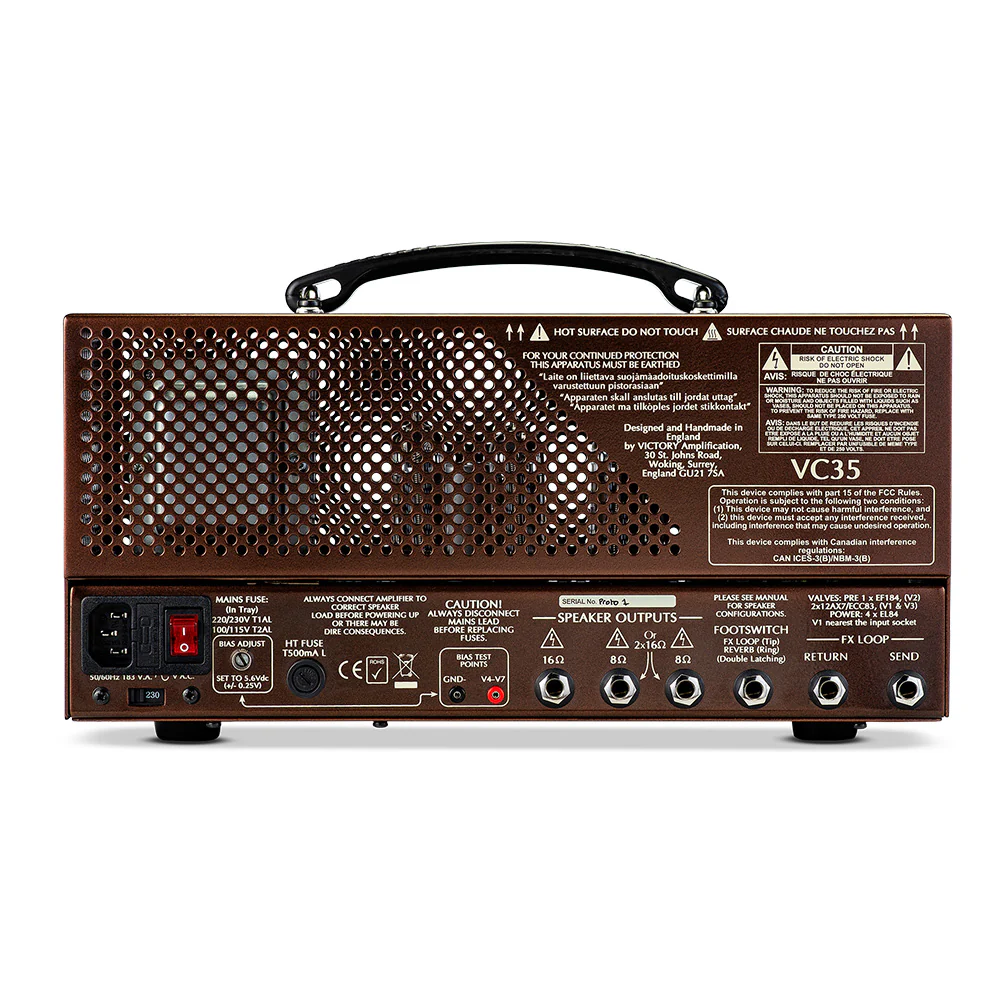 VICTORY VC35 The Copper Lunch Box Head - Image 3