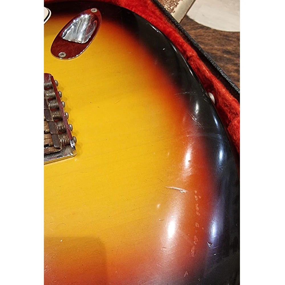 Vintage FENDER 1966 Stratocaster 3 Colour Sunburst (SOLD) - Image 15