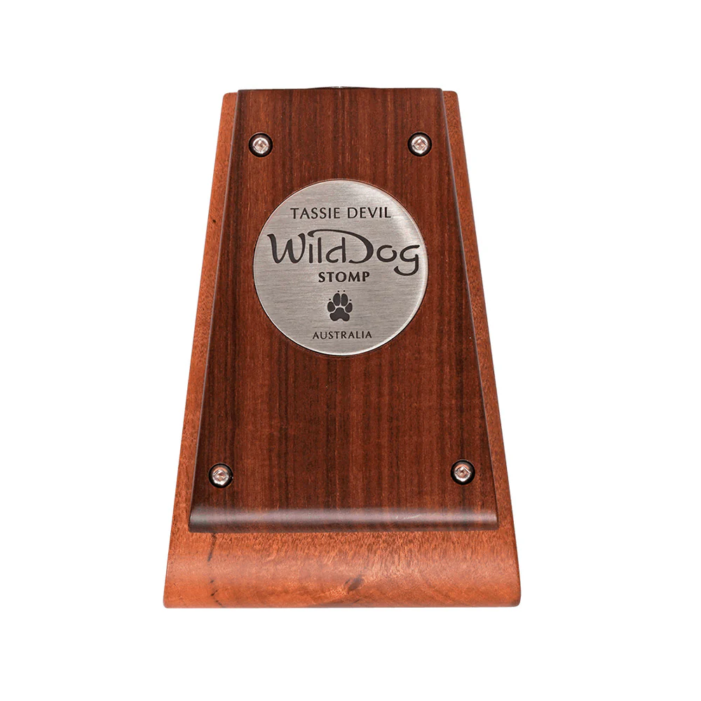 WILD DOG Tassie Devil Compact Stomp Box - Deluxe Timbers - Image 4