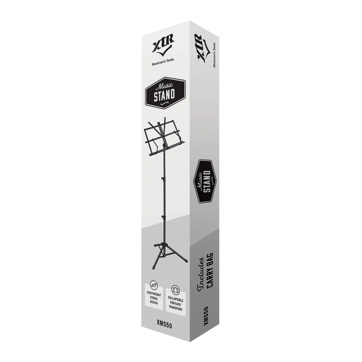 XTR Light Weight Foldable Music Stand - Image 5