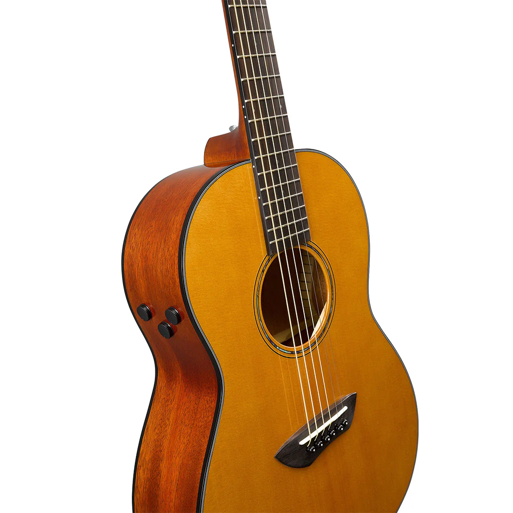 YAMAHA CSF-TA Trans Acoustic Mini Guitar - Image 3