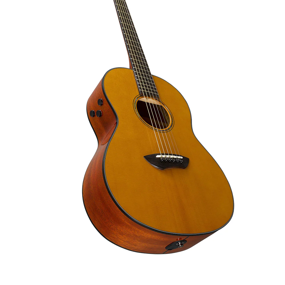 YAMAHA CSF-TA Trans Acoustic Mini Guitar - Image 4