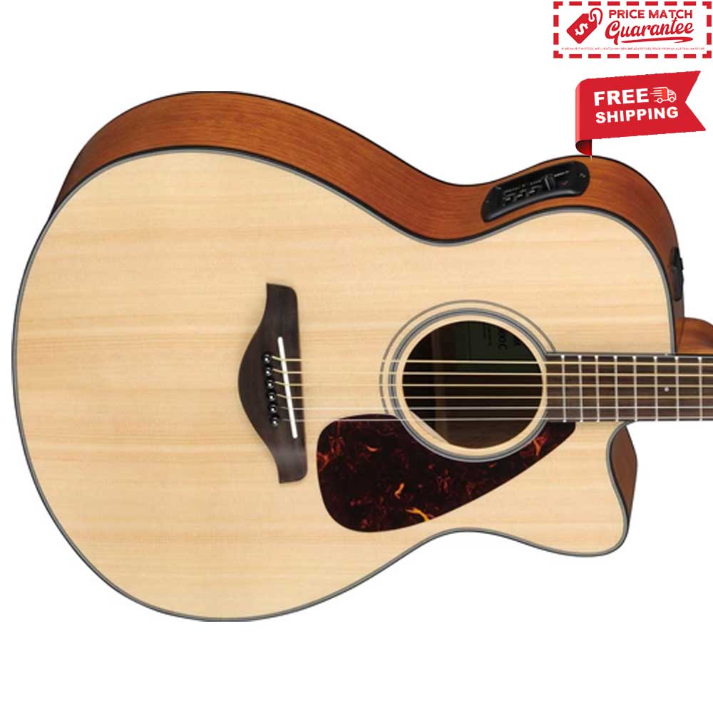 YAMAHA FSX800C Concert Size Acoustic Electric - Image 2