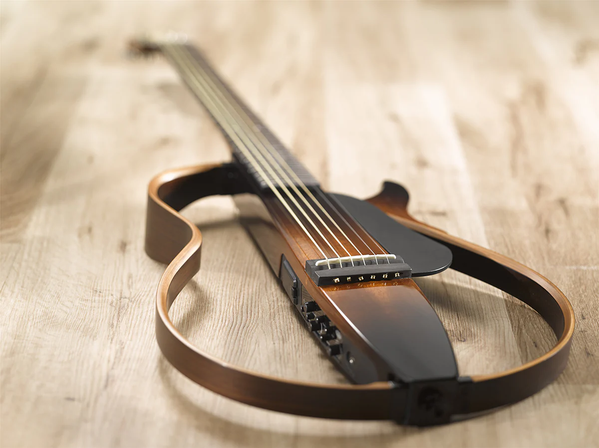 YAMAHA SLG200NNT Silent Nylon String Guitar - Image 4