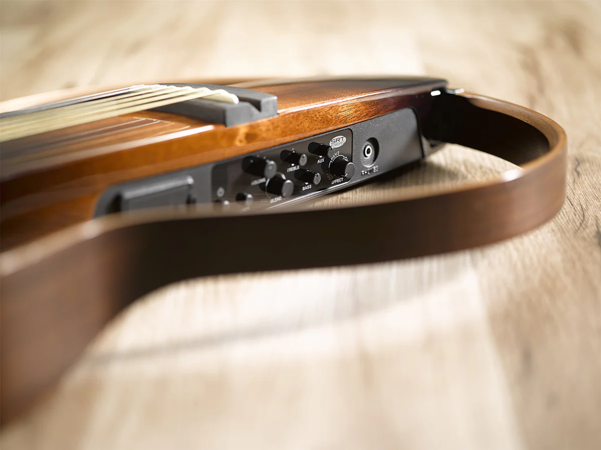 YAMAHA SLG200NNT Silent Nylon String Guitar - Image 6