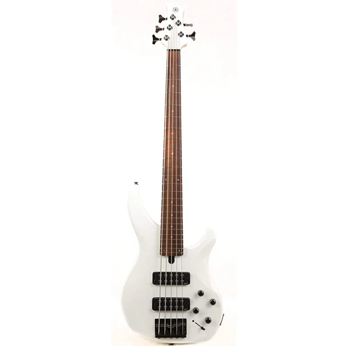 YAMAHA TRBX305 5 String Bass White